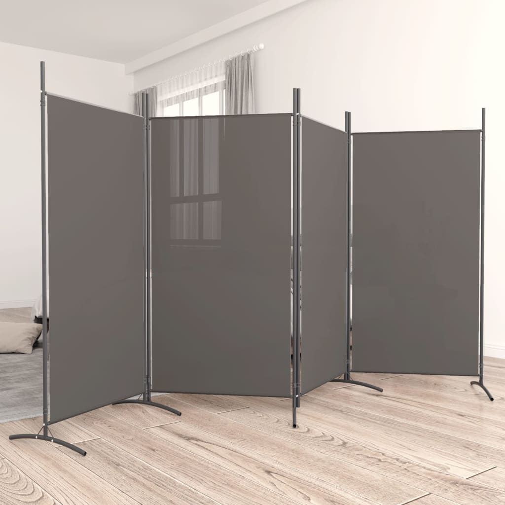 3-Panel Room Divider Fabric