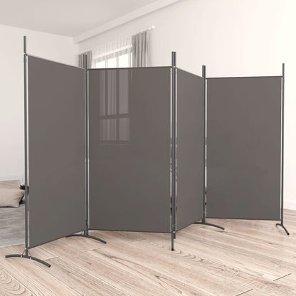 3-Panel Room Divider Fabric