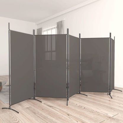 3-Panel Room Divider Fabric