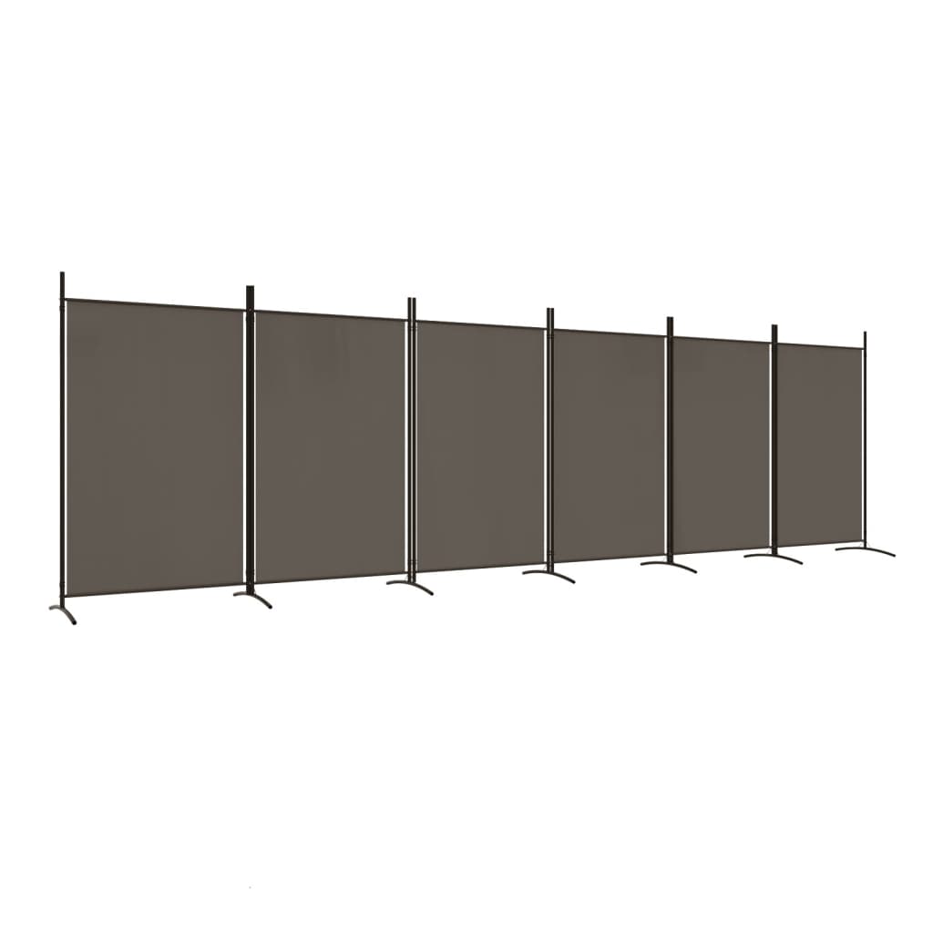 6-Panel Room Divider Fabric