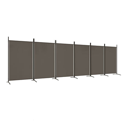 6-Panel Room Divider Fabric