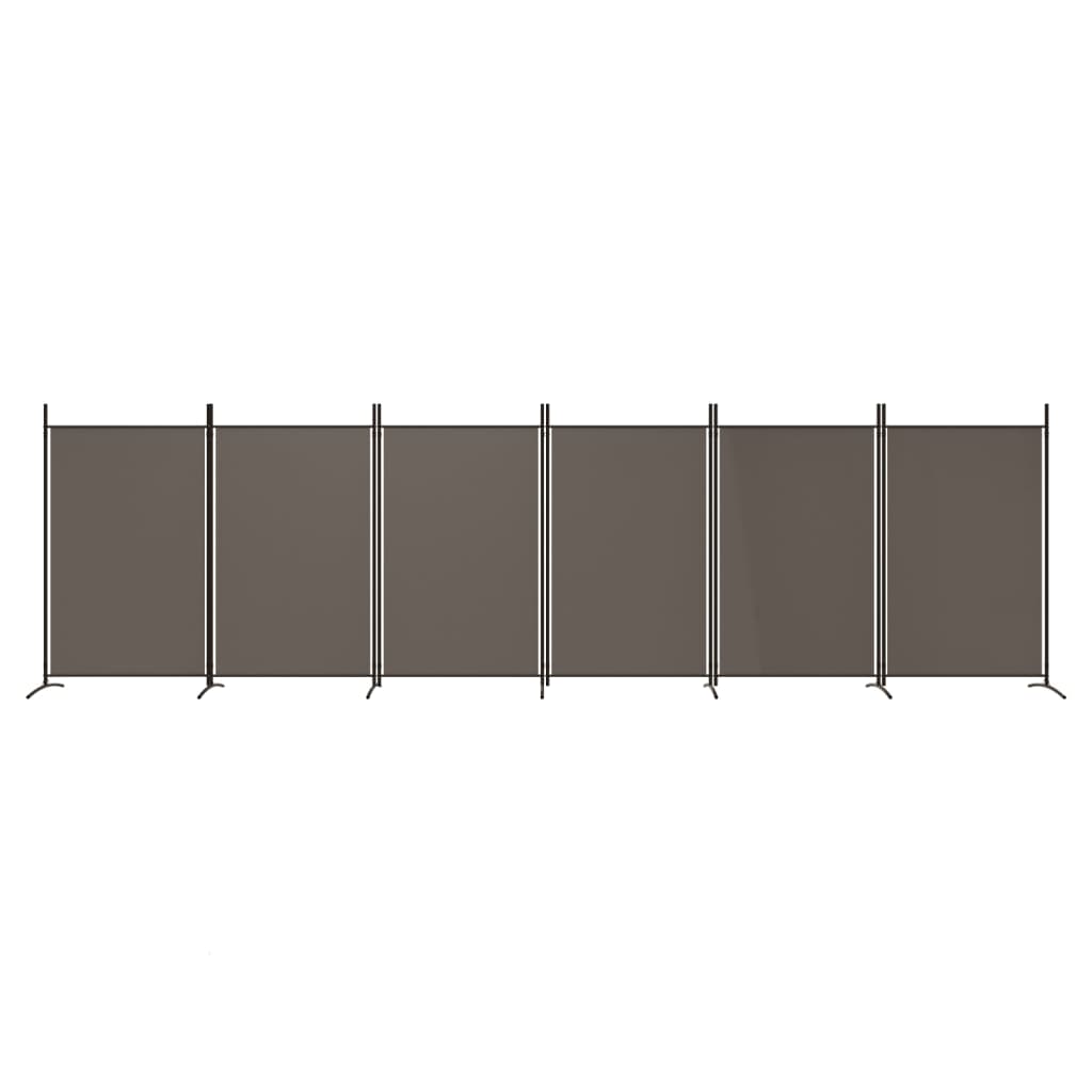 6-Panel Room Divider Fabric