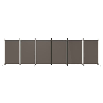 6-Panel Room Divider Fabric