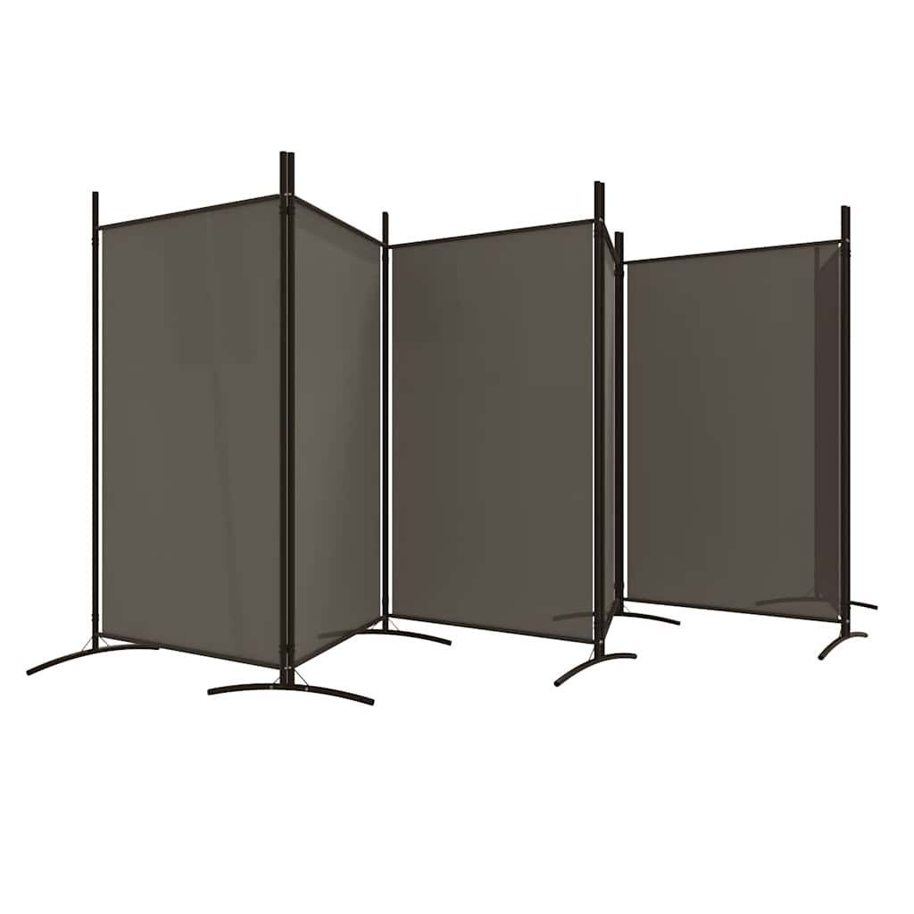 6-Panel Room Divider Fabric