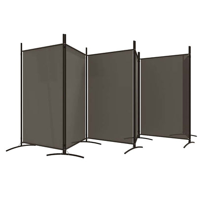 6-Panel Room Divider Fabric