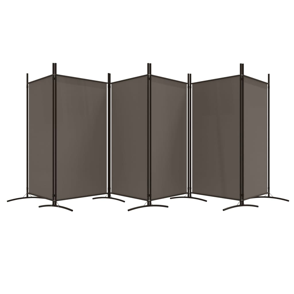 6-Panel Room Divider Fabric