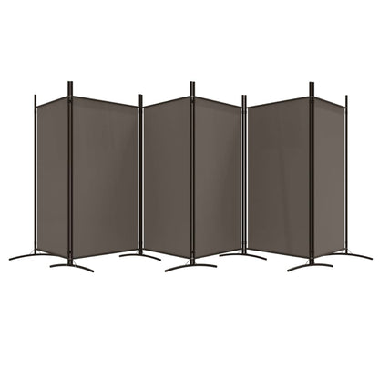 6-Panel Room Divider Fabric
