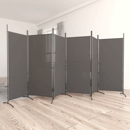 3-Panel Room Divider Fabric
