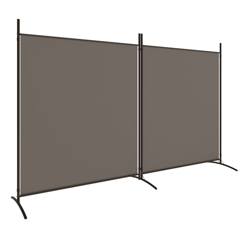 2-Panel Room Divider Fabric
