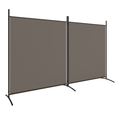 2-Panel Room Divider Fabric