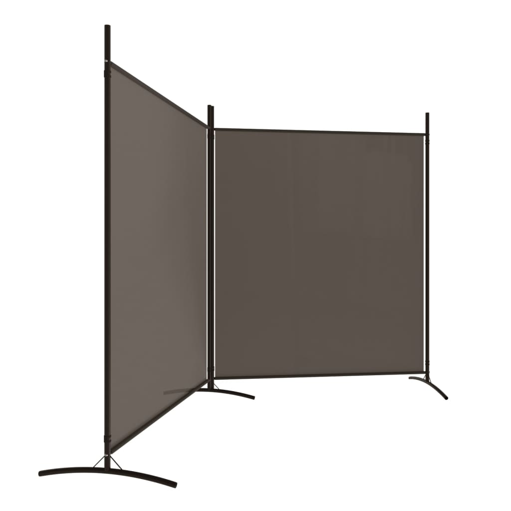 2-Panel Room Divider Fabric