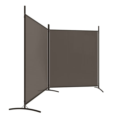 2-Panel Room Divider Fabric