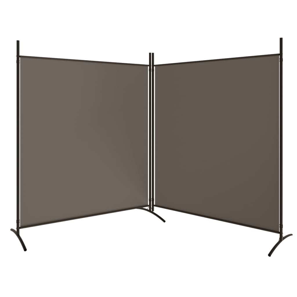 2-Panel Room Divider Fabric