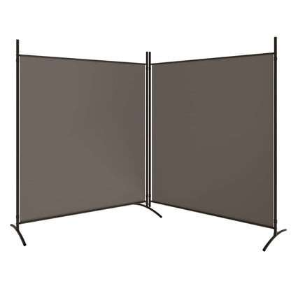 2-Panel Room Divider Fabric