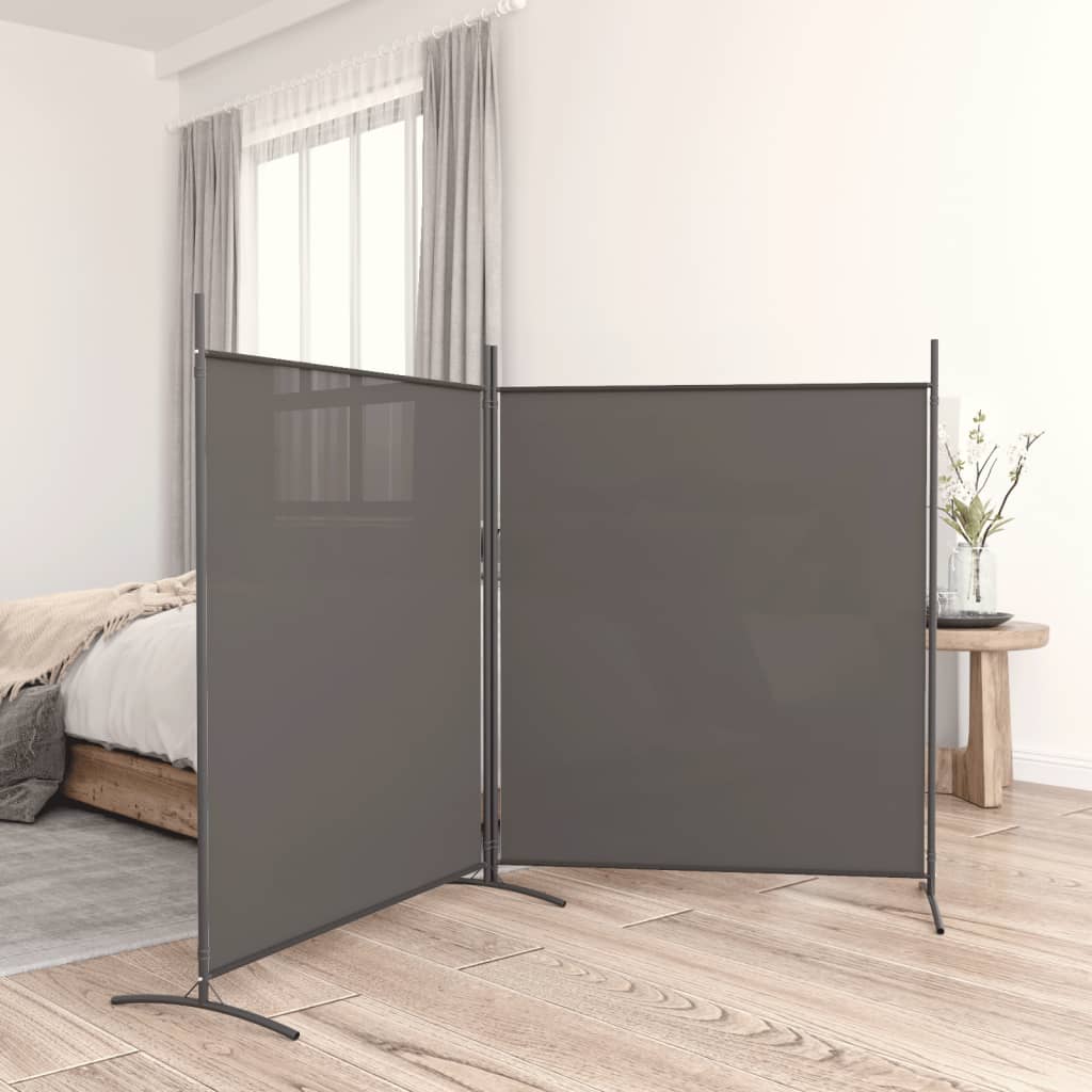 2-Panel Room Divider Fabric
