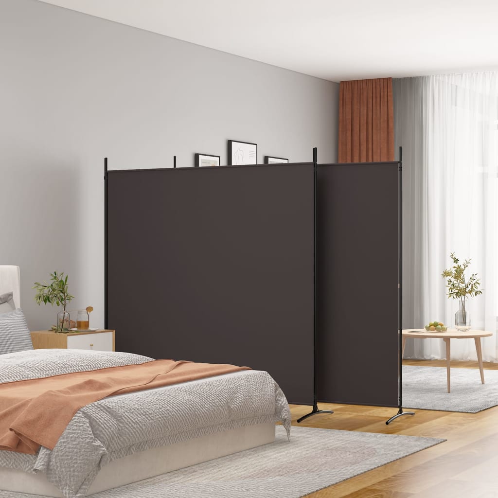 2-Panel Room Divider Fabric
