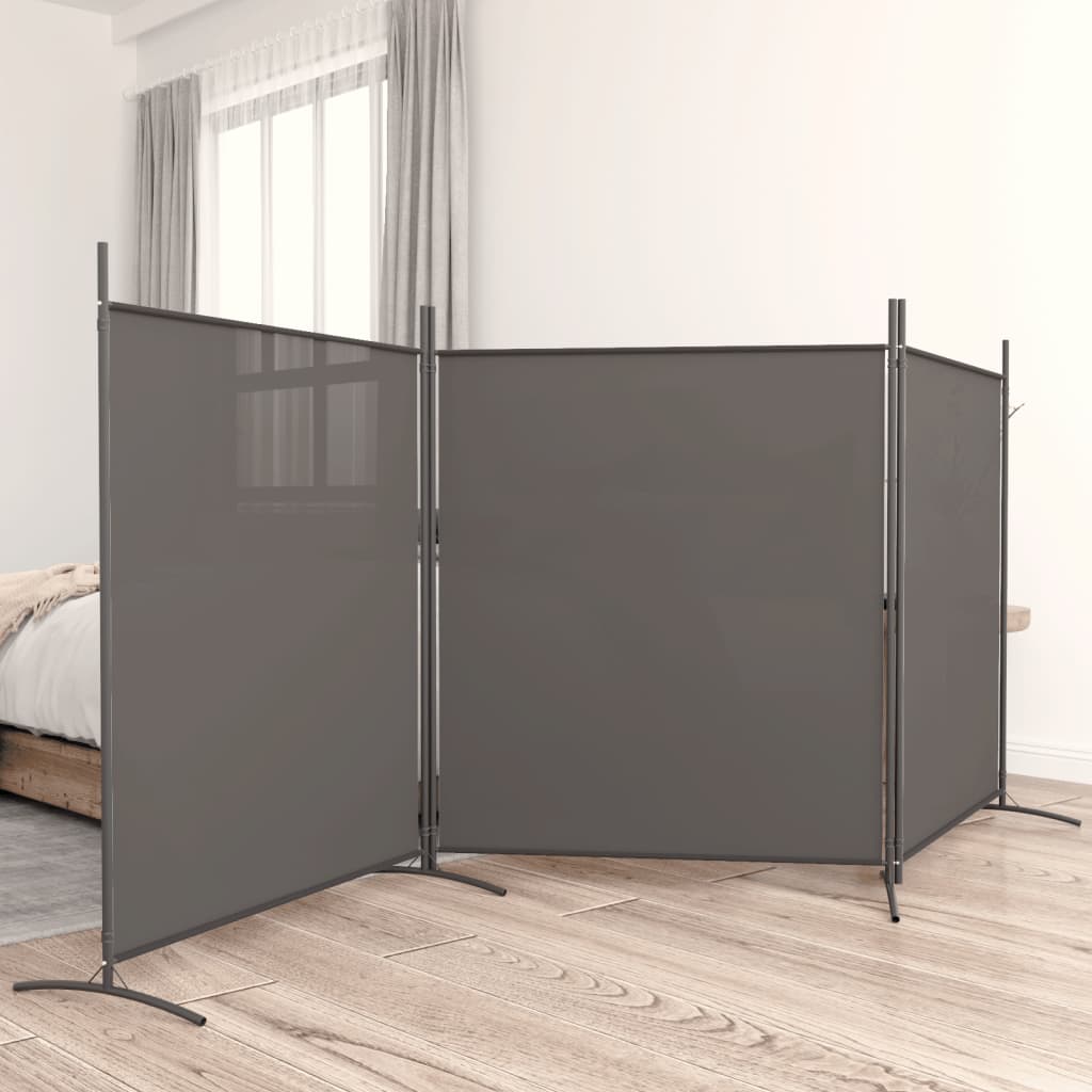 2-Panel Room Divider Fabric