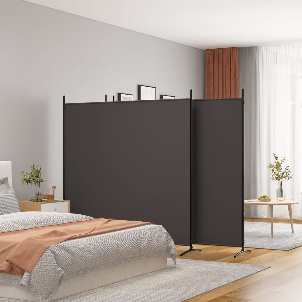 2-Panel Room Divider Fabric