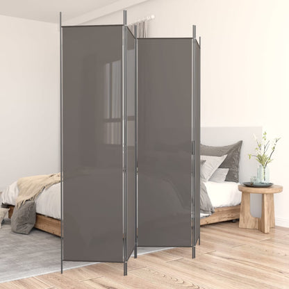 2-Panel Room Divider Fabric
