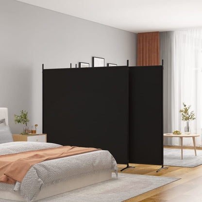 2-Panel Room Divider Fabric