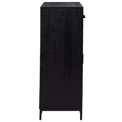 Shoe Rack 75X40X110 Cm Solid Pinewood
