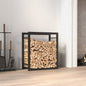 Firewood Rack Matt Steel