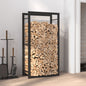 Firewood Rack Matt Steel