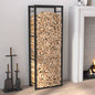 Firewood Rack Matt Steel