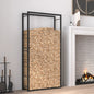 Firewood Rack Matt Steel