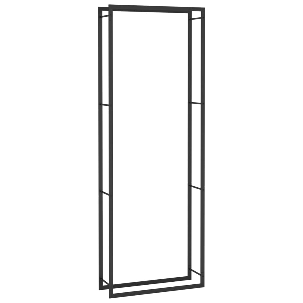 Firewood Rack Matt Steel