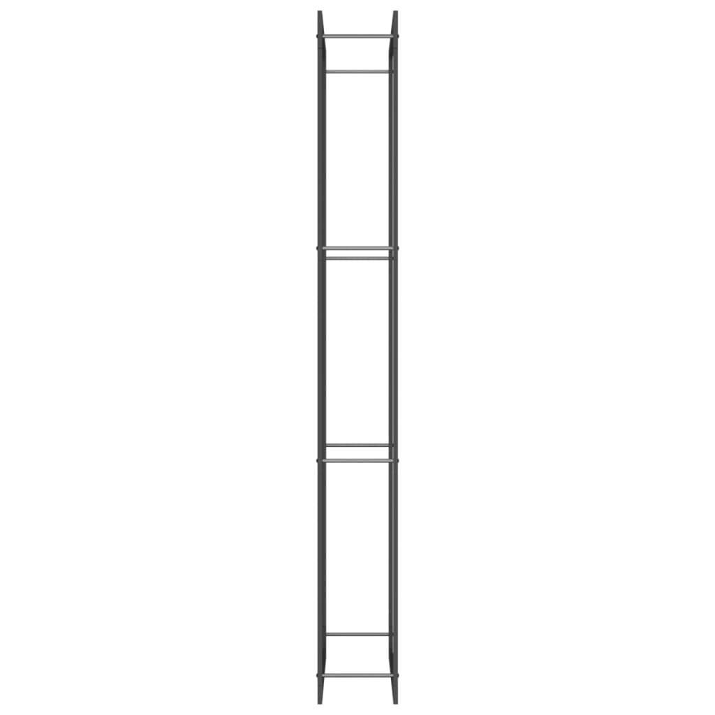 Firewood Rack Matt Steel