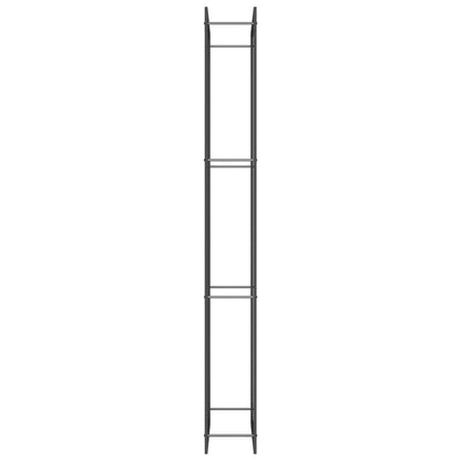 Firewood Rack Matt Steel