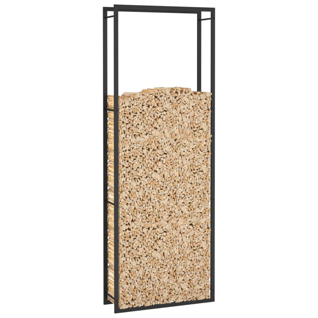 Firewood Rack Matt Steel