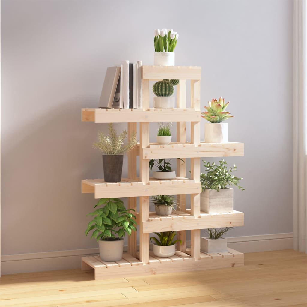 Plant Stand Solid Wood Pine