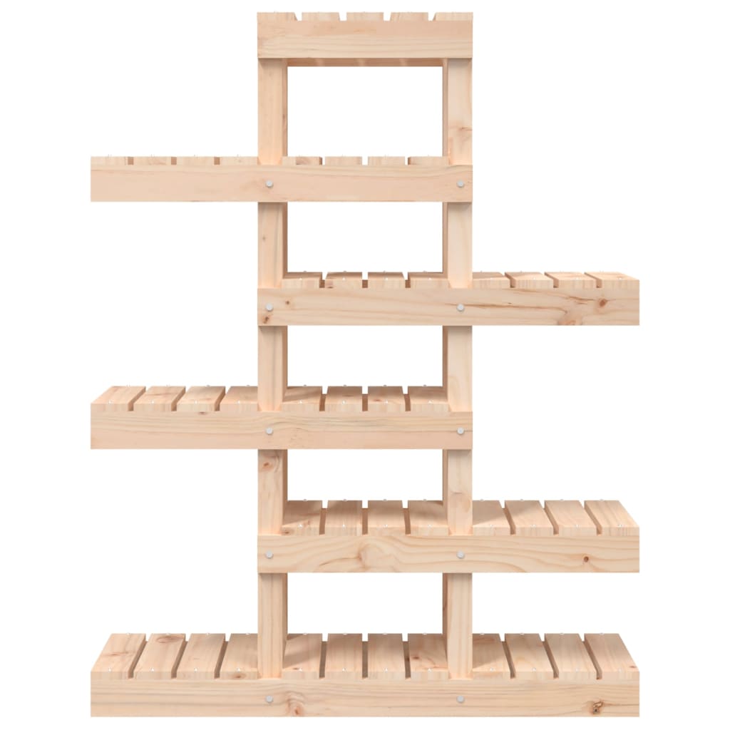 Plant Stand Solid Wood Pine