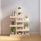 Plant Stand Solid Wood Pine