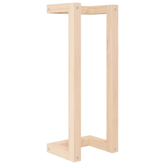 Towel Rack Solid Wood Pine
