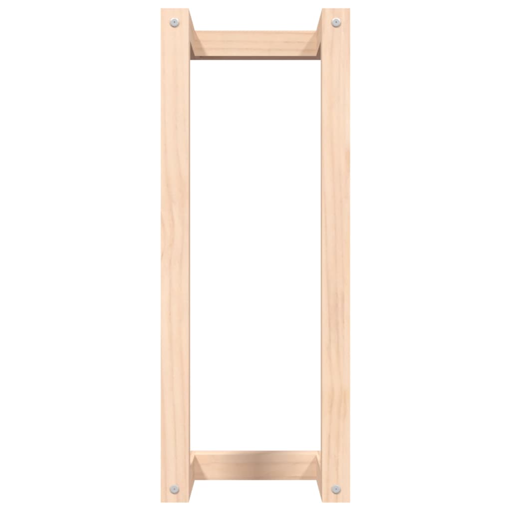 Towel Rack Solid Wood Pine