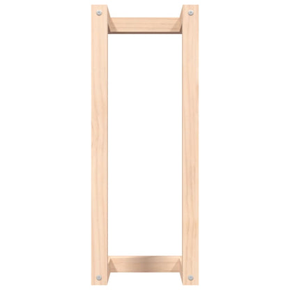 Towel Rack Solid Wood Pine