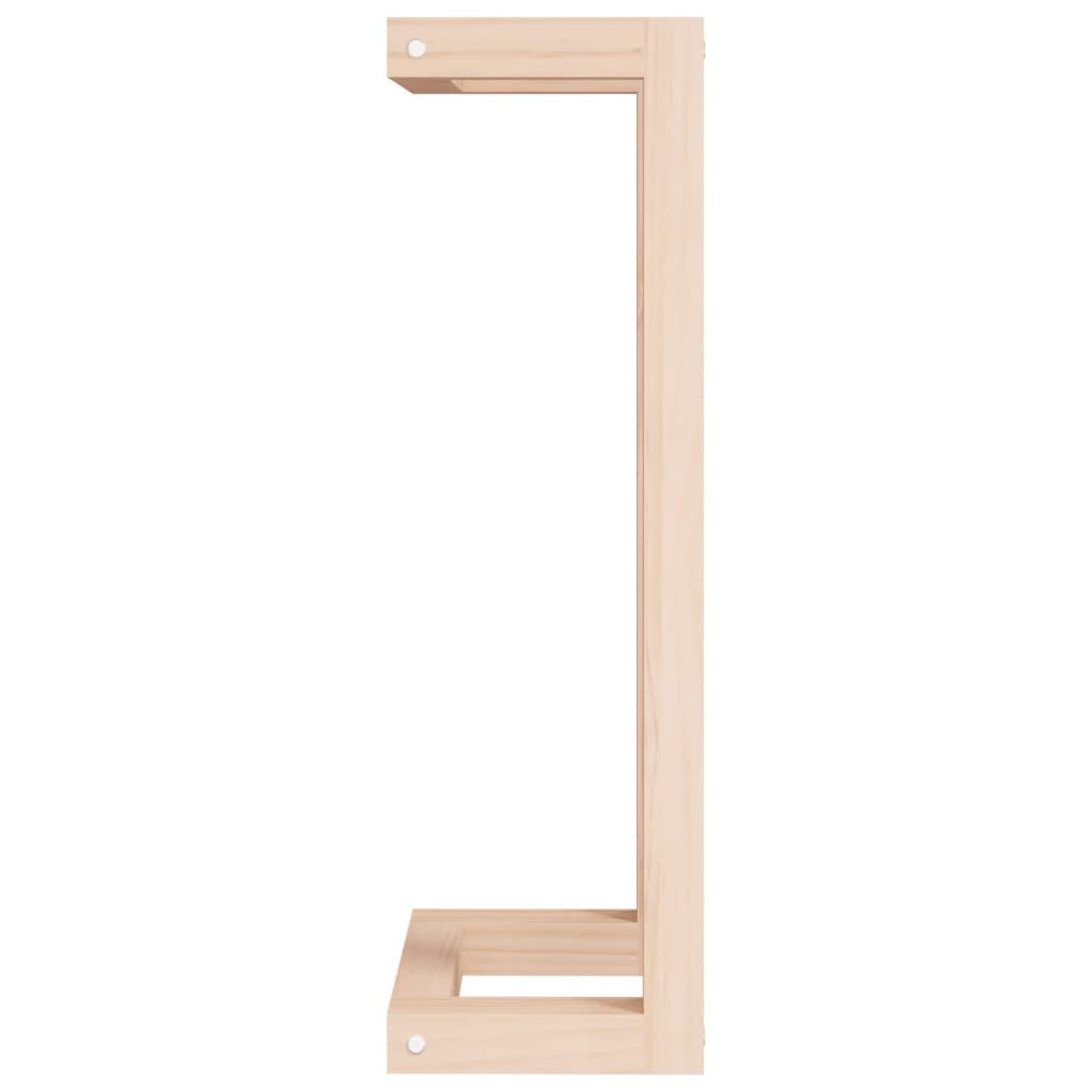 Towel Rack Solid Wood Pine