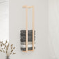 Towel Rack Solid Wood Pine