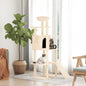 Cat Tree With Sisal Scratching Posts 166 Cm