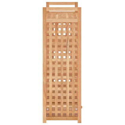 Shoe Rack With Drawer 70X27X81 Cm Solid Wood Walnut