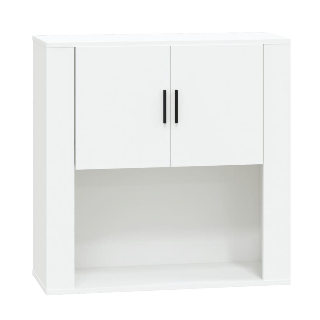 Wall Cabinet 80X33X80 Cm Engineered Wood