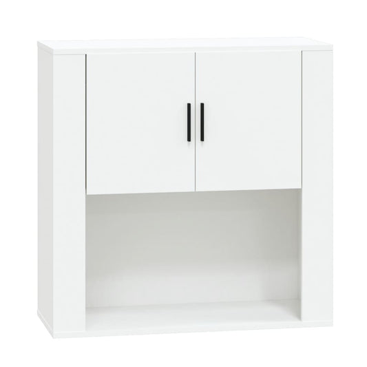 Wall Cabinet 80X33X80 Cm Engineered Wood
