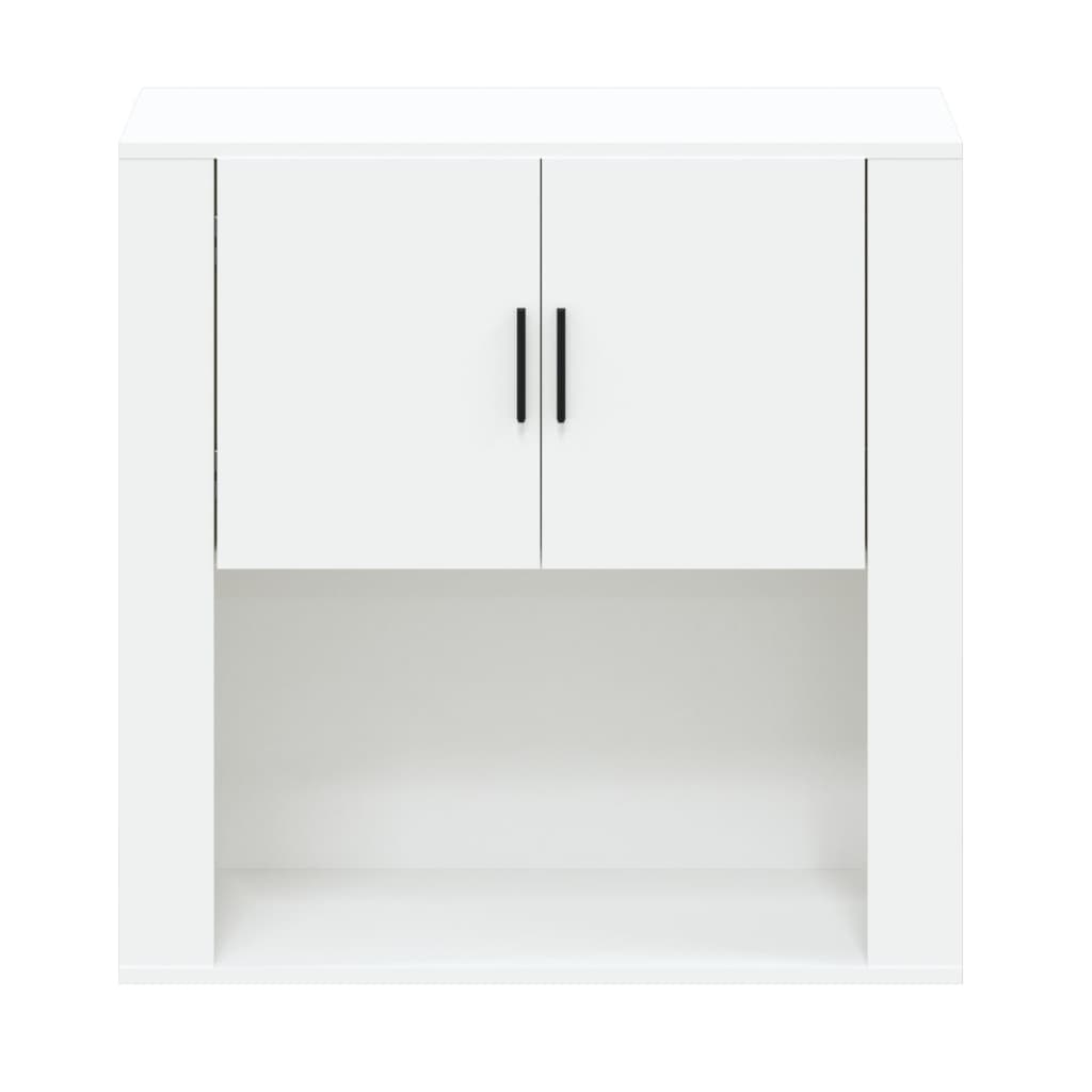 Wall Cabinet 80X33X80 Cm Engineered Wood