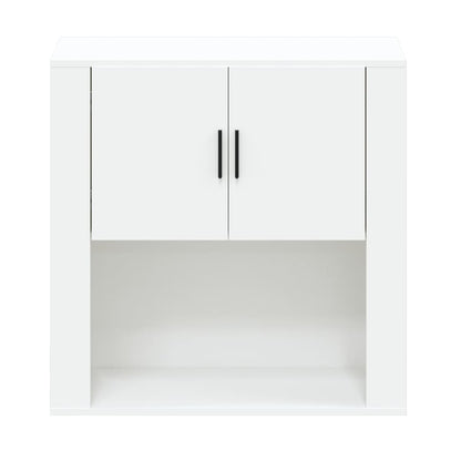 Wall Cabinet 80X33X80 Cm Engineered Wood