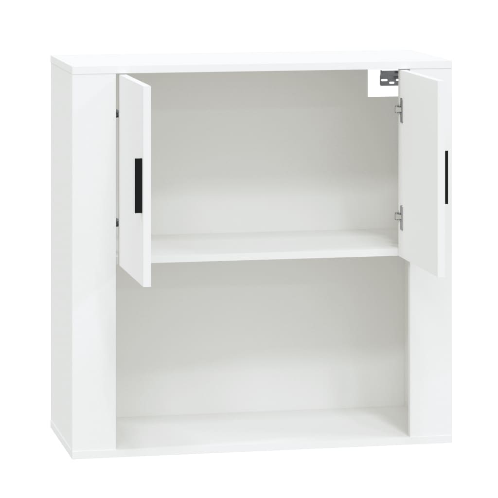 Wall Cabinet 80X33X80 Cm Engineered Wood