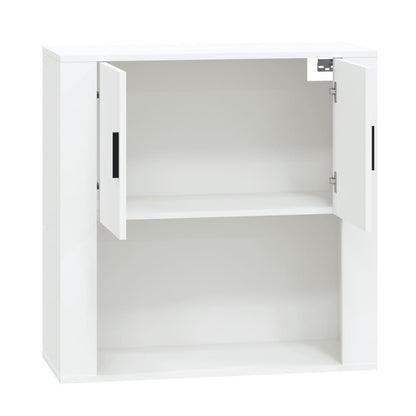 Wall Cabinet 80X33X80 Cm Engineered Wood