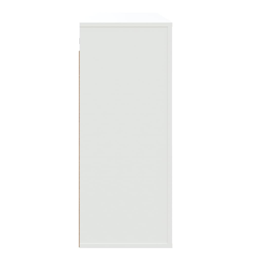 Wall Cabinet 80X33X80 Cm Engineered Wood